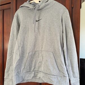Nike Heather Gray Women’s Hoodie